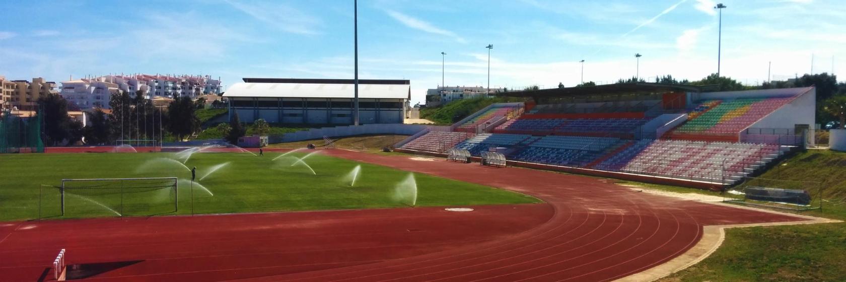 Voetbalstadion van Albufeira
